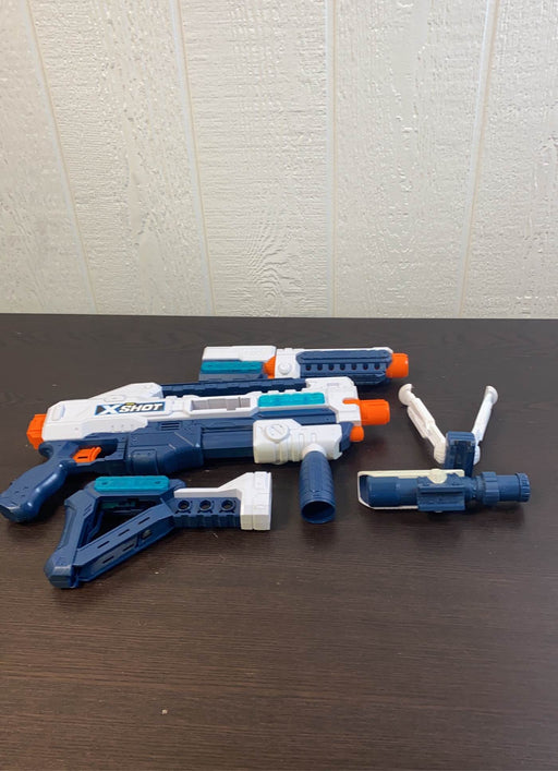 used Zuru X-Shot Excel Regenerator Foam Dart Blaster