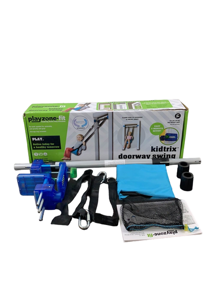 Playzone-Fit Kidtrix Doorway Swing - Main Image