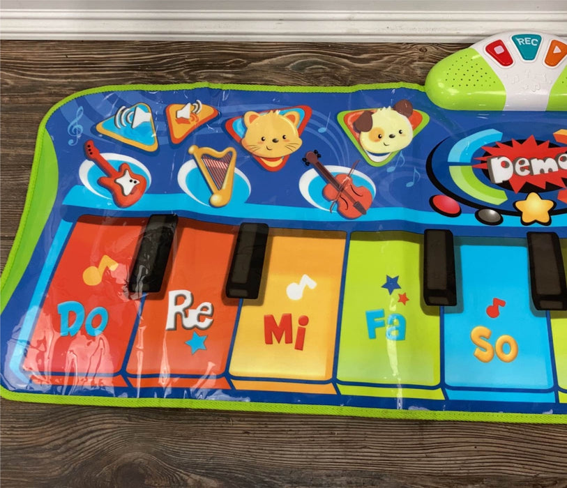 secondhand Winfun Step-to-Play Junior Piano Mat