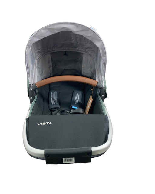 used UPPAbaby VISTA RumbleSeat, 2015+, Emmett (Green Melange), 2019