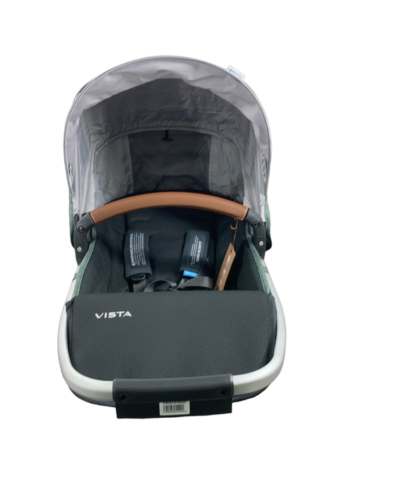 used UPPAbaby VISTA RumbleSeat, 2015+, Emmett (Green Melange), 2019