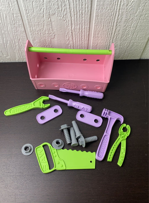 secondhand Green Toys Tool Set