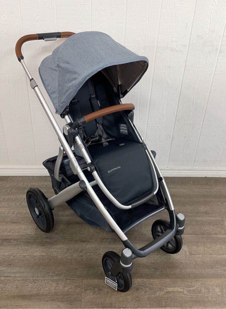 UPPAbaby VISTA V2 Stroller, 2020, Gregory (Blue Melange)