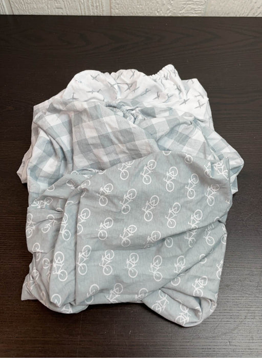 used BUNDLE Bassinet Sheets