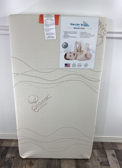 secondhand Wonder Buggy Wonder Dream Crib Mattress