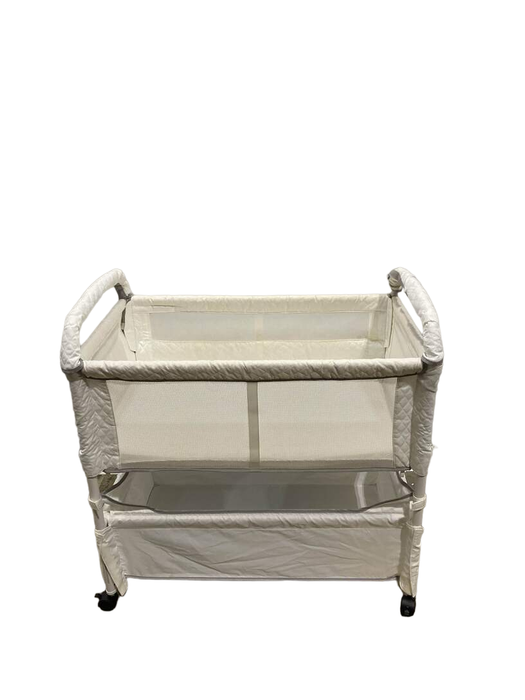 Shop Arm's Reach Clear-Vue Co-Sleeper, White at GoodBuy Gear