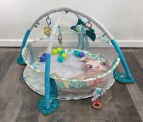 used Infantino 4-in-1 Jumbo Activity Gym and Ball Pit