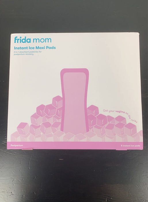 used Frida Mom Instant Ice Maxi Pads