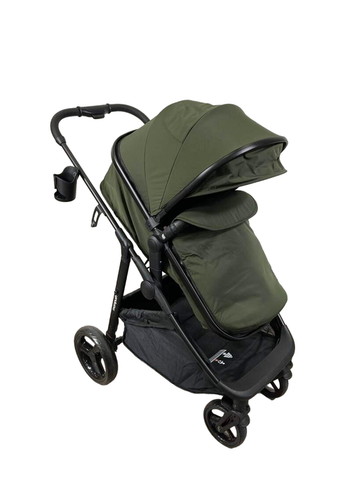 used Mompush Wiz Stroller, Forest, 2023