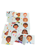 secondhand Janod Emotions Magnetic Game