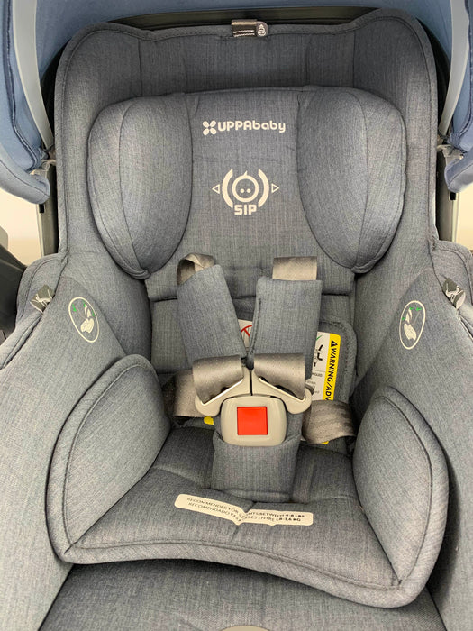 secondhand UPPAbaby MESA Infant Car Seat, 2018, Henry