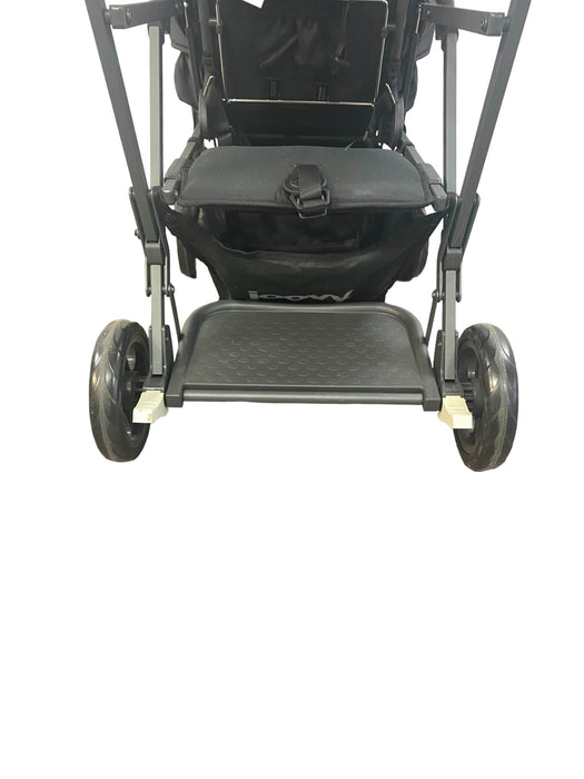 used Joovy Caboose Ultralight Graphite Stroller