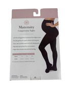 secondhand Belly Bandit Mother Tucker Moto Style Postpartum Compression Leggings, M, Black