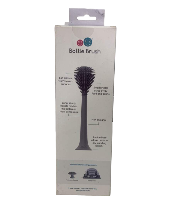 Shop ezpz Silicone Bottle Brush, Gray at GoodBuy Gear