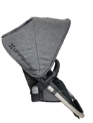 secondhand UPPAbaby VISTA RumbleSeat, 2015+, Jordan (Charcoal Melange), 2019