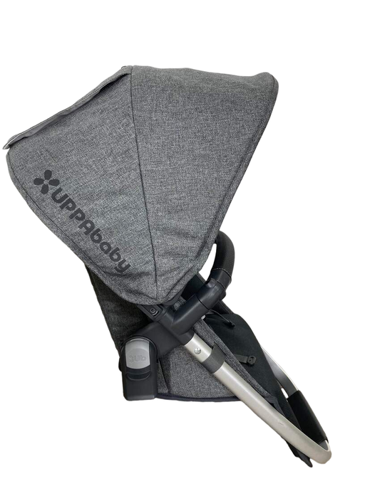 secondhand UPPAbaby VISTA RumbleSeat, 2015+, Jordan (Charcoal Melange), 2019