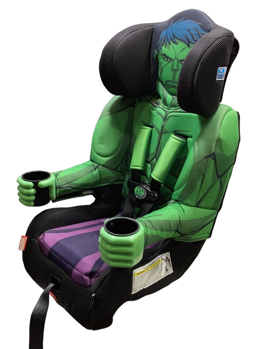 used KidsEmbrace 2-in-1 Combination Harness Booster Car Seat, 2023, Incredible Hulk