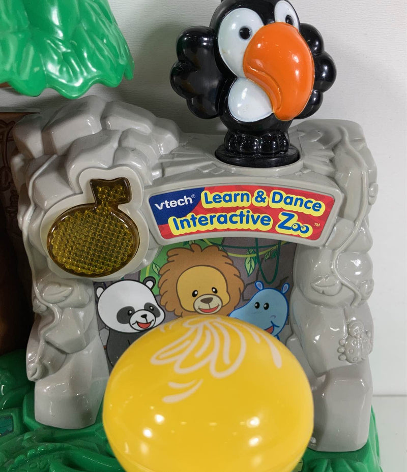 VTech Learn And Dance Interactive Zoo