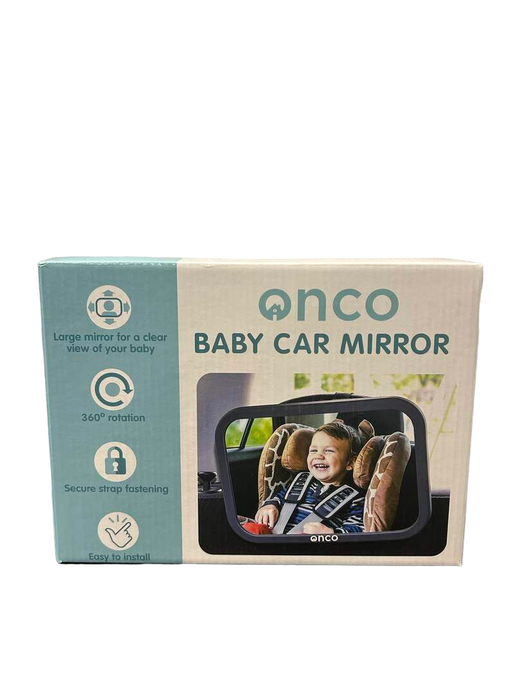 used Onco Baby Car Mirror