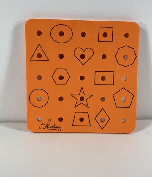 secondhand Skoolzy Stacking Peg Board