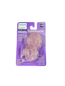 used Philips Avent Soothie Pacifiers, 3+ Months, 2-Pack