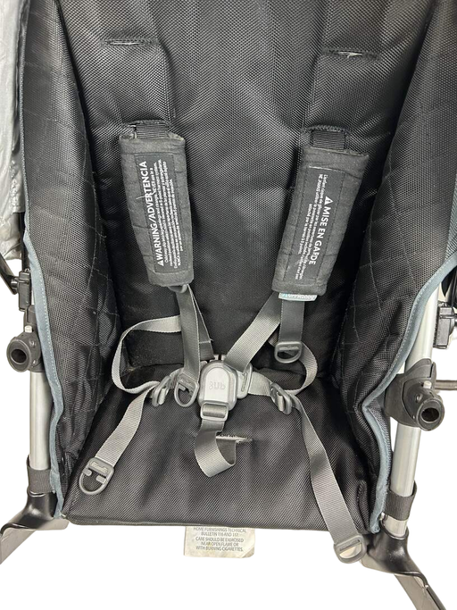 secondhand UPPAbaby VISTA RumbleSeat, Pre-2015, Jake (Black), 2016