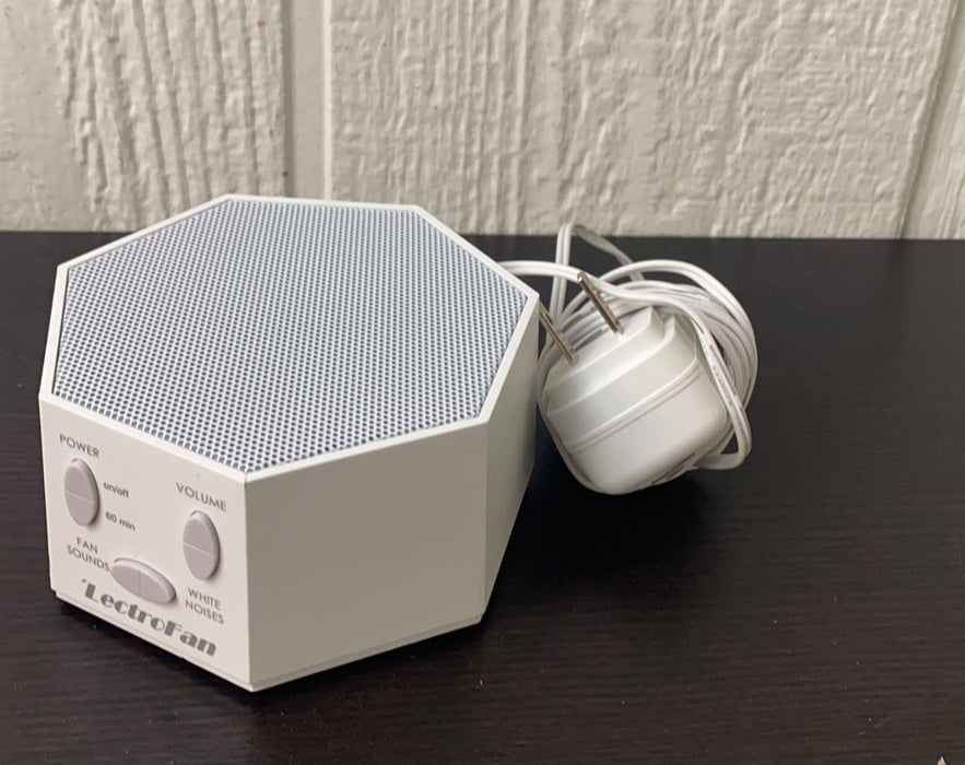 used Adaptive Sound Technologies LectroFan High Fidelity White Noise Sound Machine