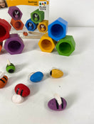 secondhand Plan Toys Wooden Beehives Sorting Game