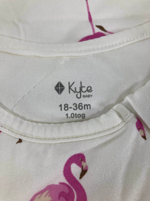 used Kyte Baby Sleep Bag, 18-36 Months, Flamingo 1.0 TOG