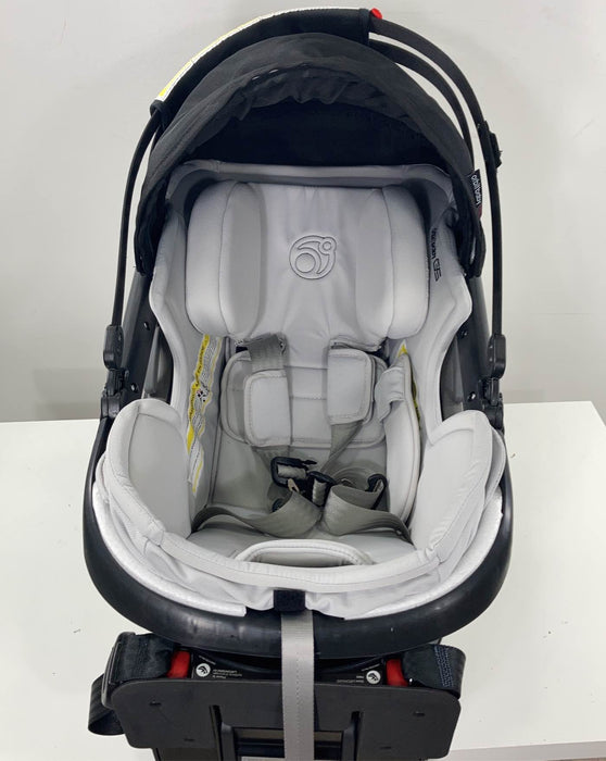 secondhand Orbit Baby G5 Infant Car Seat, Black, 2022