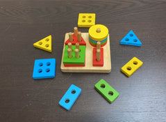 Shop Geometric Shape Stacker at GoodBuy Gear