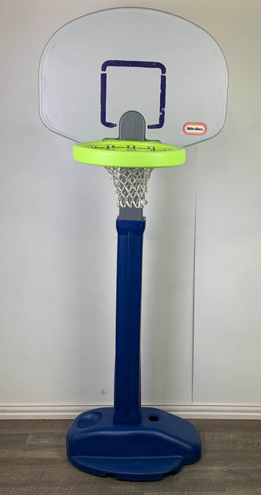 used Little Tikes Adjust 'n Jam Pro Basketball Set