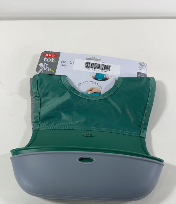 used OXO Tot Roll Up Bibs, 2 Pack