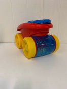 used Mega Bloks First Builders Block Scooping Wagon