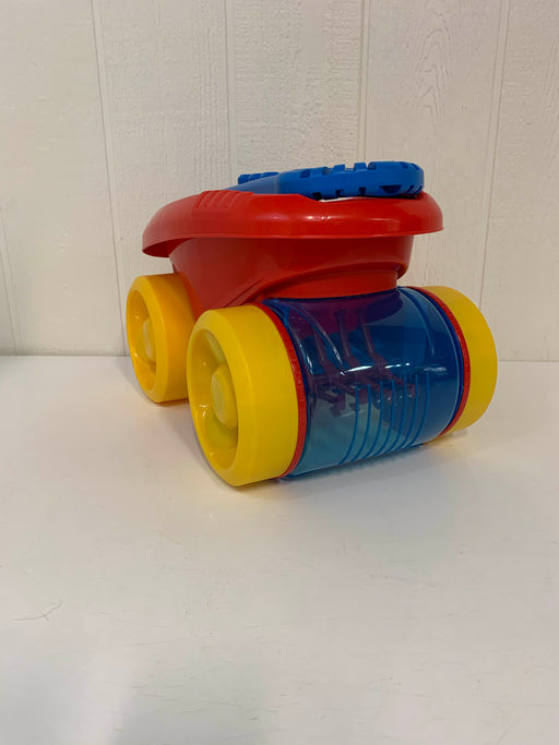 used Mega Bloks First Builders Block Scooping Wagon