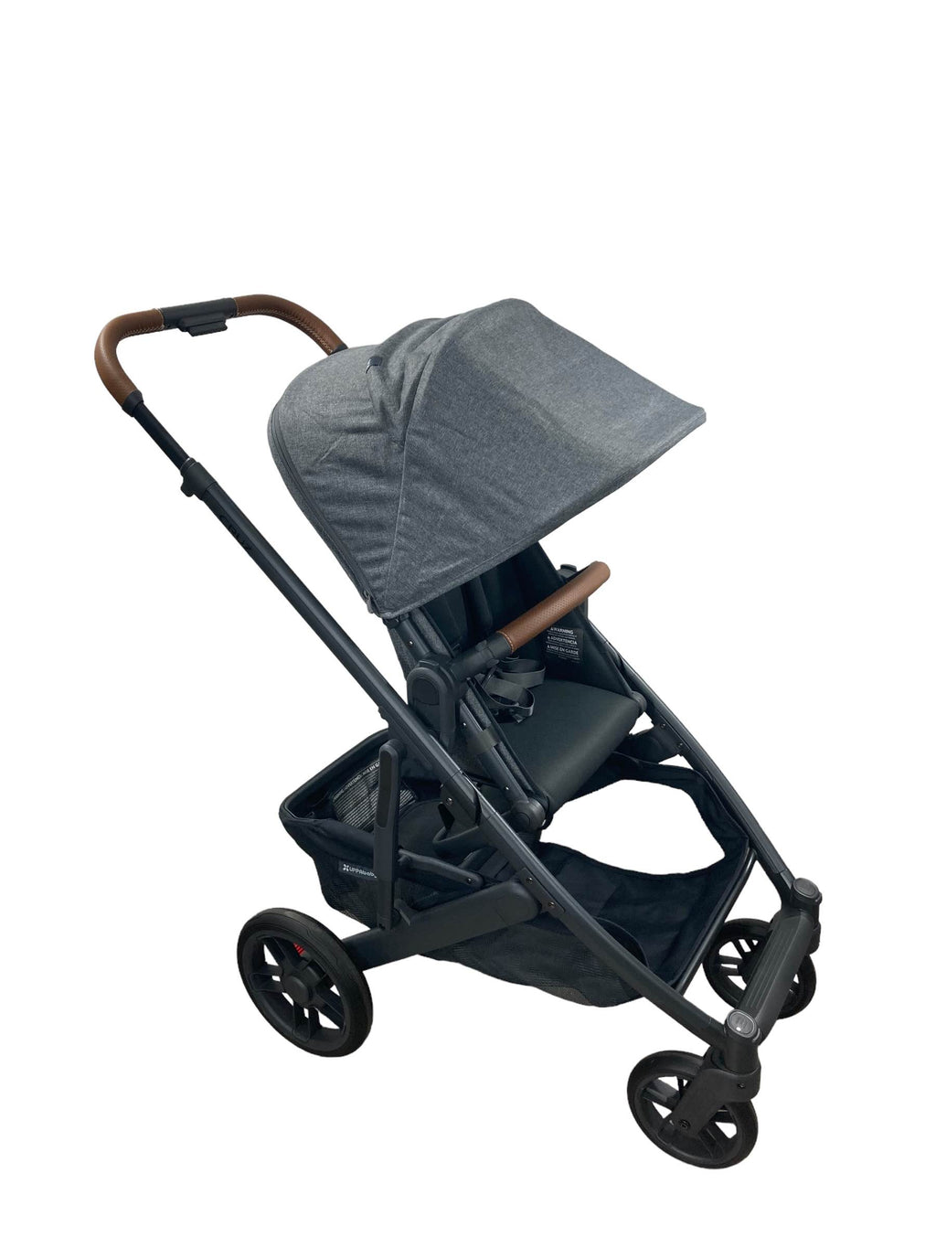 uppababy cruz v2 greyson UPPAbaby CRUZ V2 Stroller, Greyson (Charcoal Melange), 2022