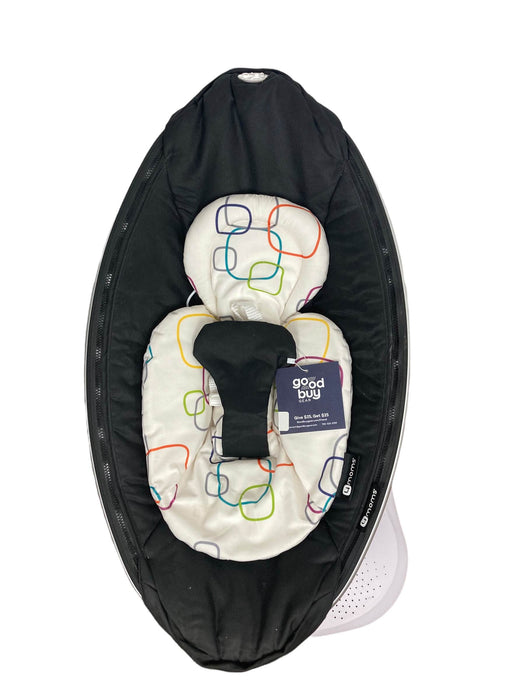 secondhand 4moms MamaRoo Swing, Black Classic