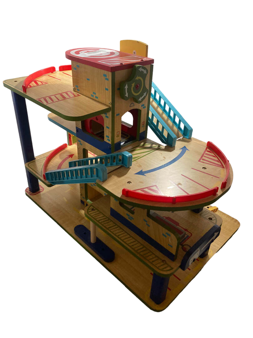 Kidkraft wooden garage sales