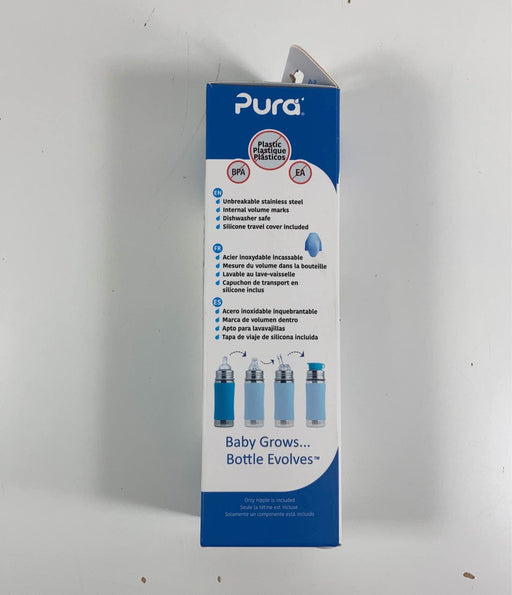 secondhand Pura Stainless Steel Bottle