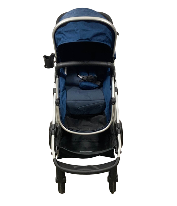 secondhand Mompush Meteor 2 Stroller, 2022, Navy Blue