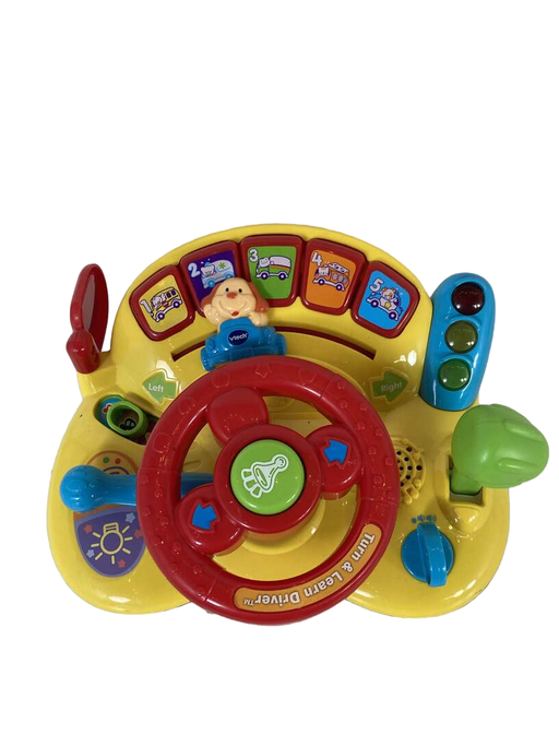 used VTech Turn & Learn Driver