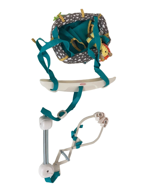 used Infantino Up, Up, & Away Deluxe Doorway Jumper