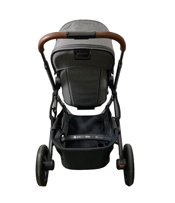 UPPAbaby VISTA V2 Stroller, 2022, Greyson (Charcoal Melange)