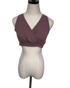 used Kindred Bravely French Terry Racerback Nursing And Sleep Bra, Twilight, Large