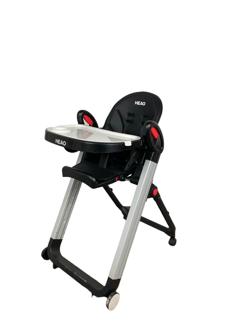 HEAO Reclining High Chair, Black