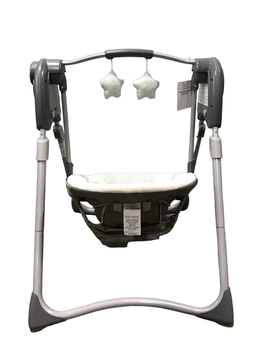 Graco Slim Spaces Compact Baby Swing