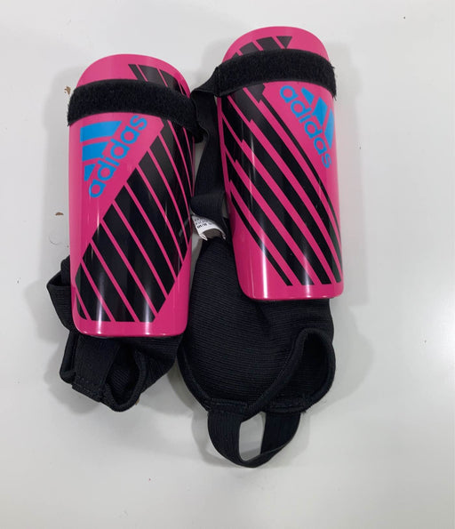 used Adidas Childrens Shin Guards, Medium