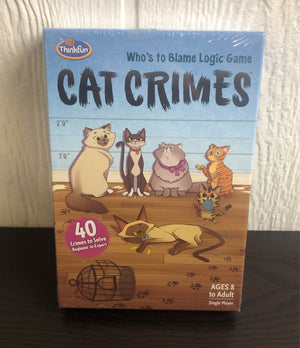 CAT CRIMES LOGIC GAME