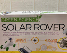 used Green Science Solar Rover