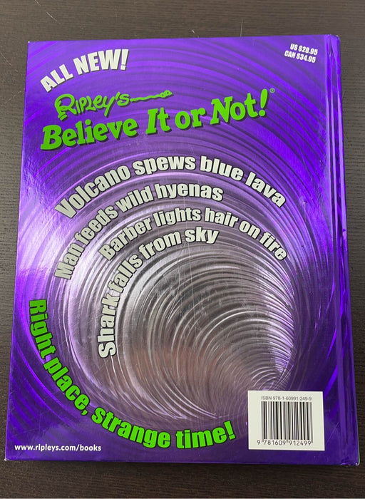 secondhand Ripley’s Believe It or Not! Book